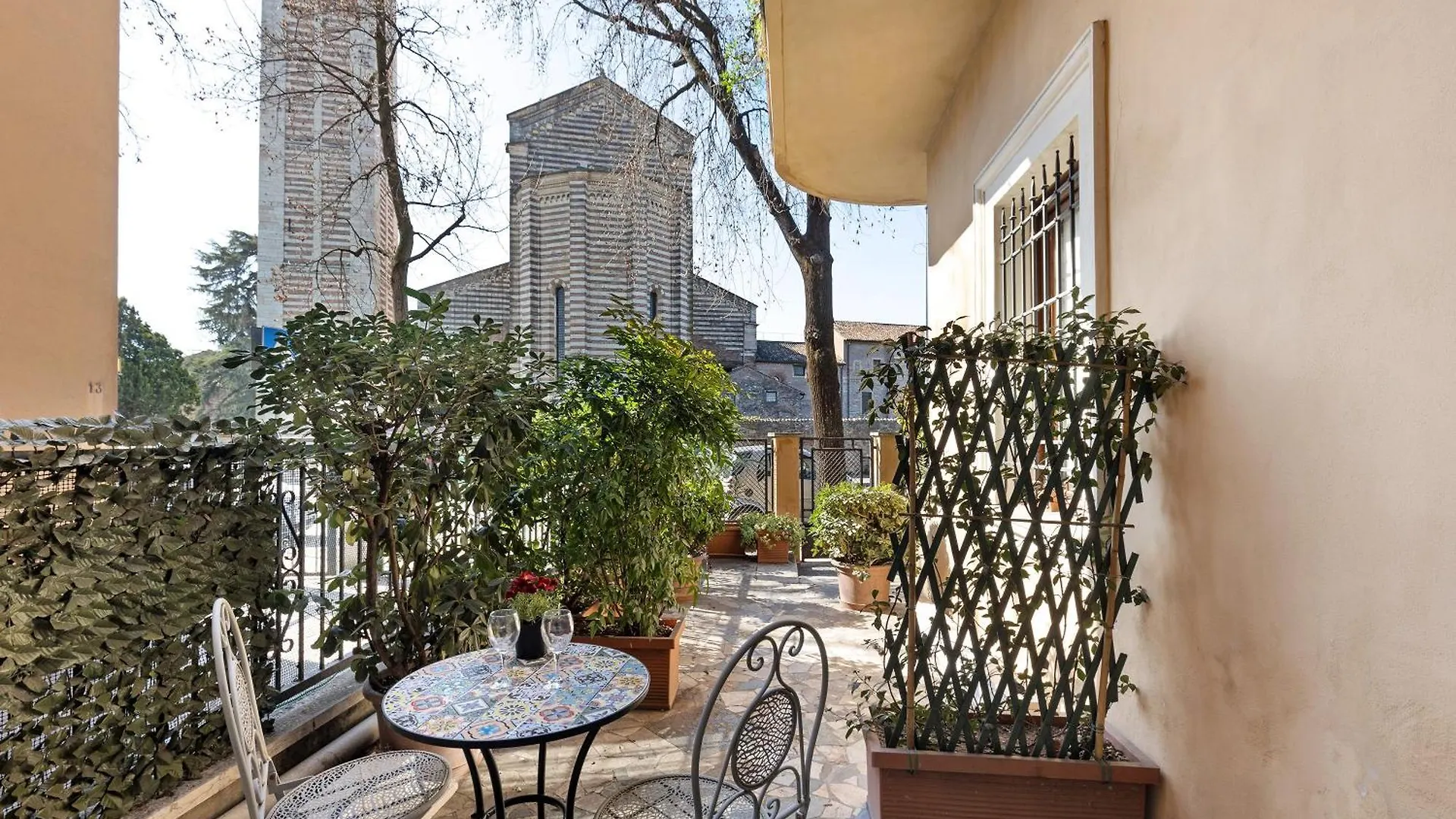 Apartmán Via T Da Vico 11 House Verona Itálie