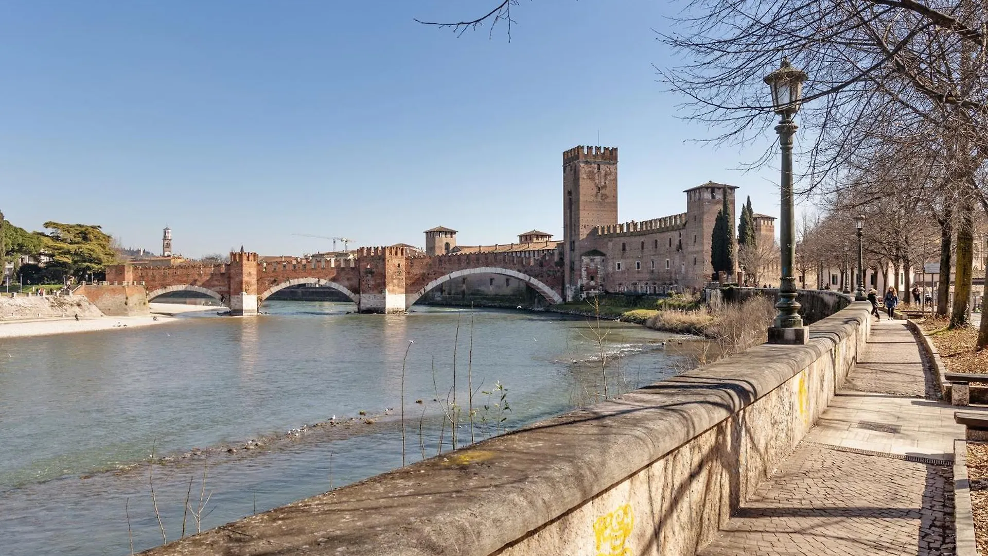 アパート ヴェローナVia T Da Vico 11 Houseアパートメント イタリア